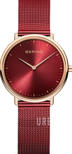 Ultra Slim Röd/Stål Ø29 mm