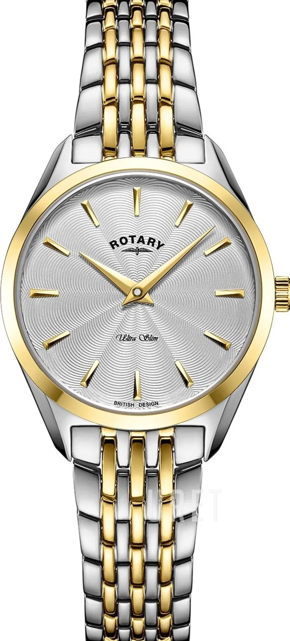 Ultra Slim Silverfärgad/Stål Ø27 mm