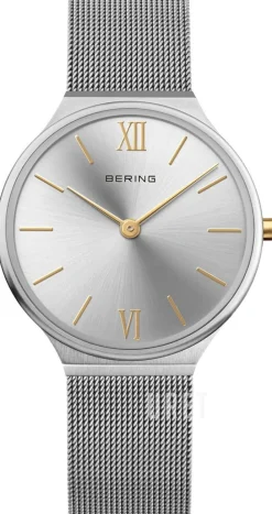 Ultra Slim Silverfärgad/Stål Ø34 mm