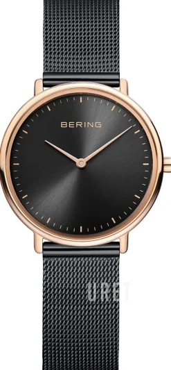 Ultra Slim Svart/Läder Ø29 mm