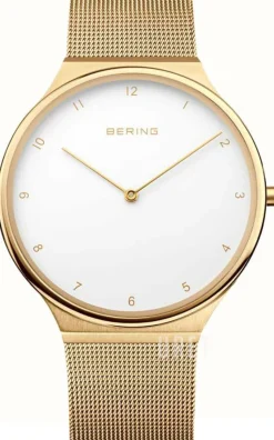 Ultra Slim Vit/Gulguldtonat stål Ø34 mm