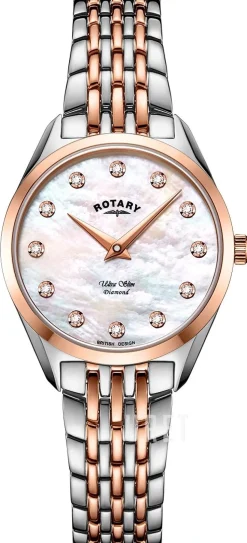 Ultra Slim Vit/Stål Ø27 mm