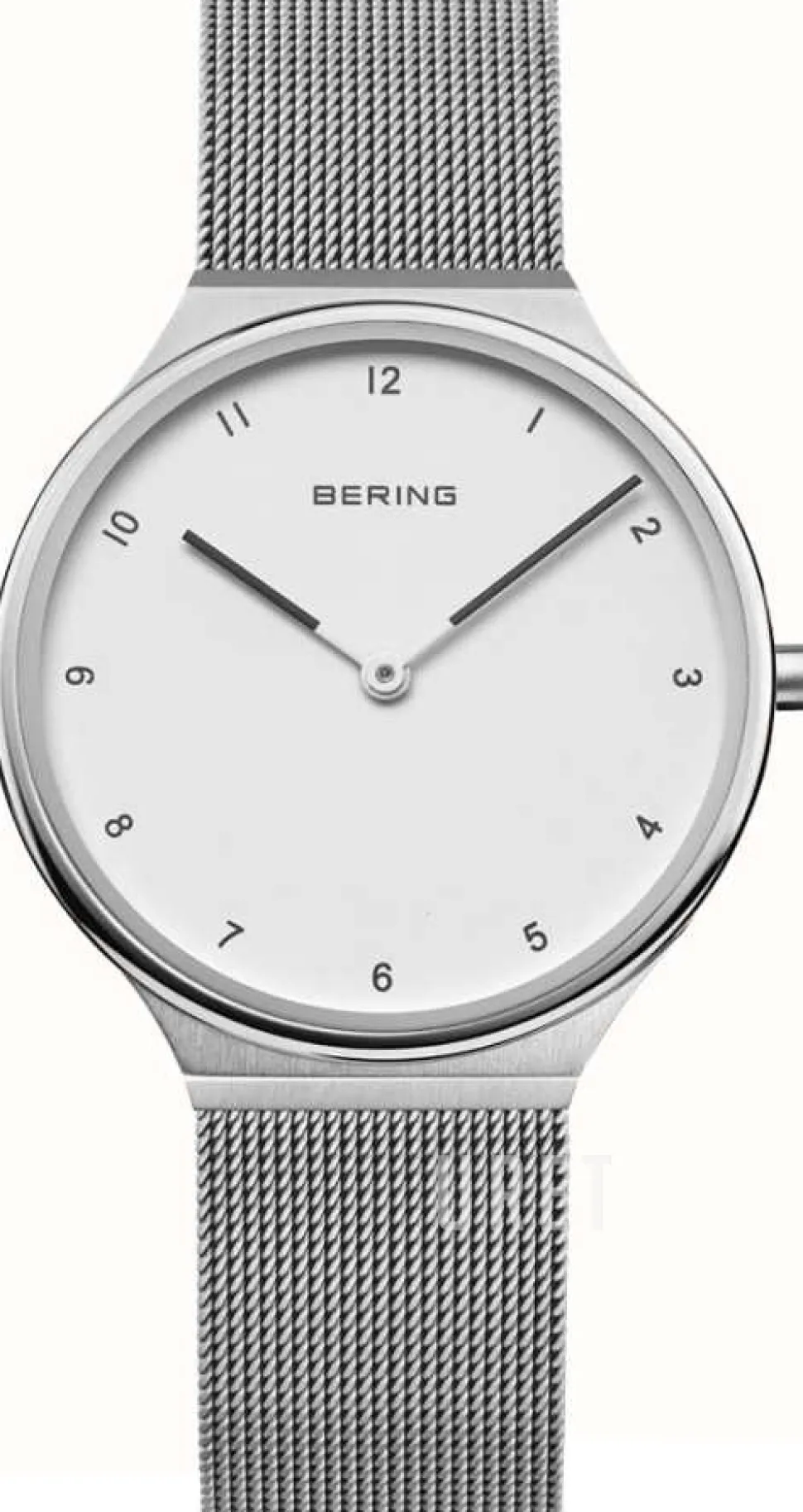 Ultra Slim Vit/Stål Ø34 mm