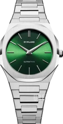 Ultra Thin Grön/Stål Ø34 mm