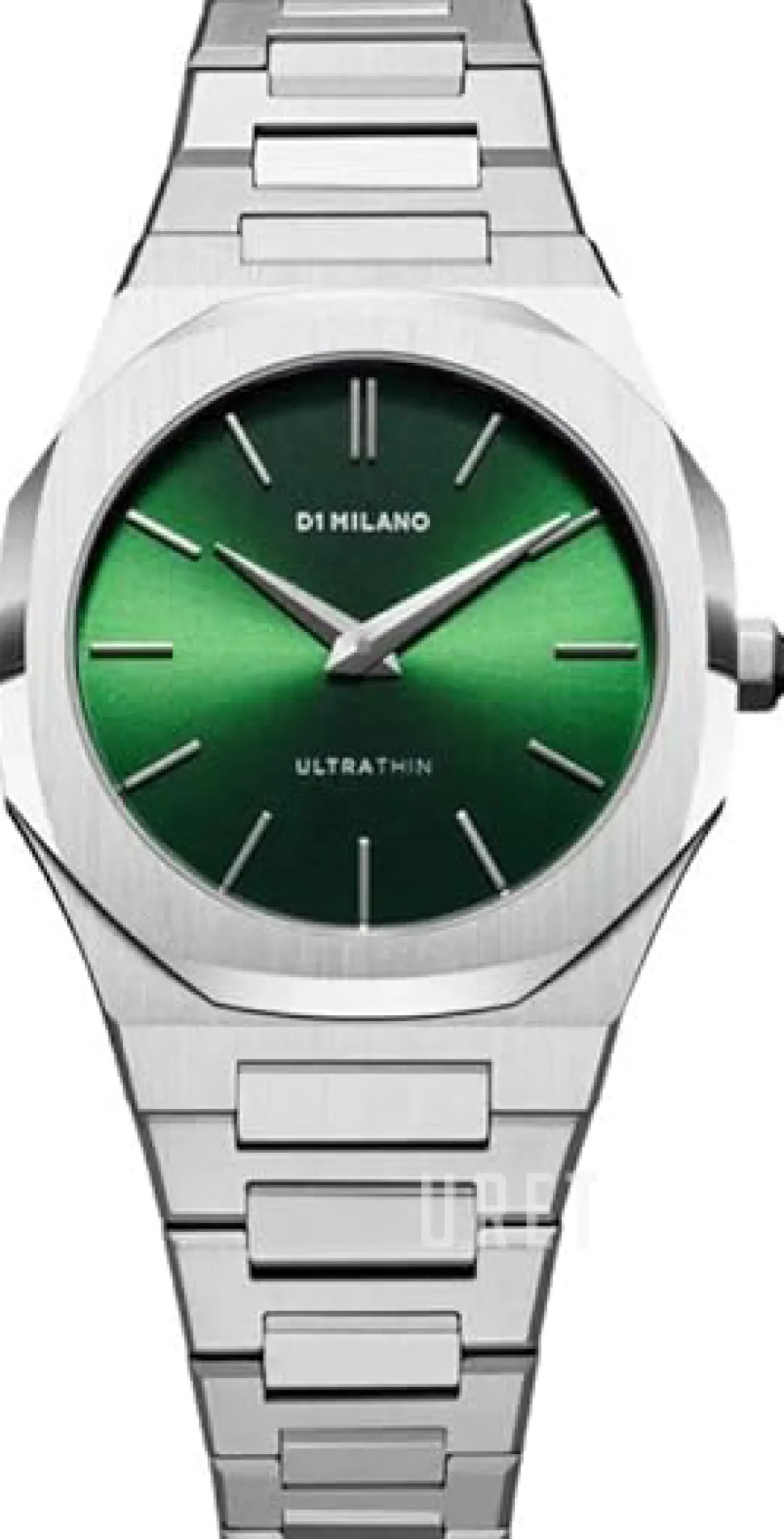 Ultra Thin Grön/Stål Ø34 mm