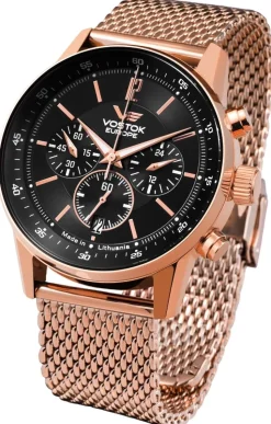 Undine Vit/Roséguldstonat stål Ø39 mm