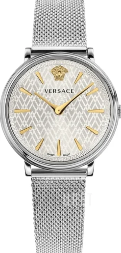 V Circle Silverfärgad/Stål Ø38 mm