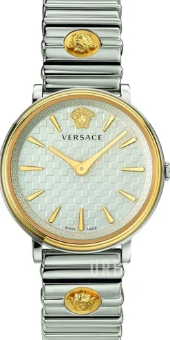 V Circle Silverfärgad/Stål Ø39 mm