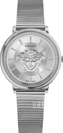 V Circle Silverfärgad/Stål Ø38 mm