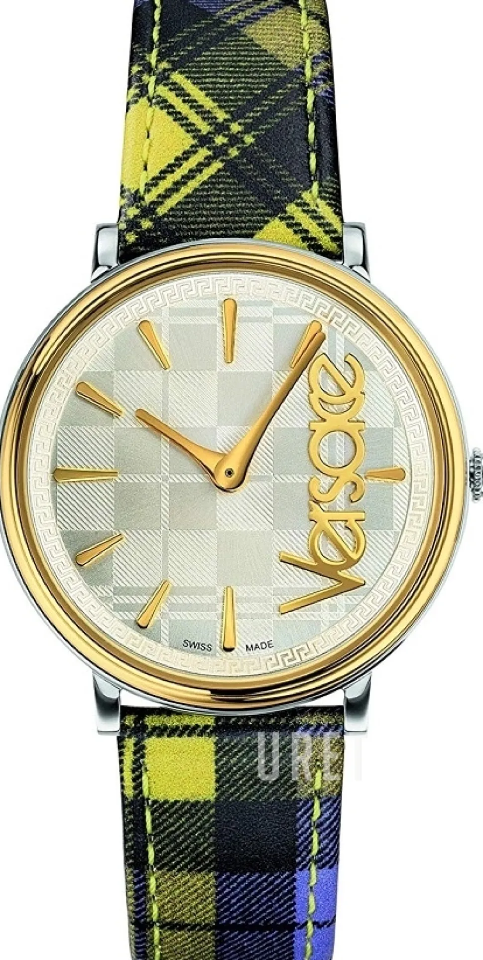 V Circle Svart/Läder Ø38 mm