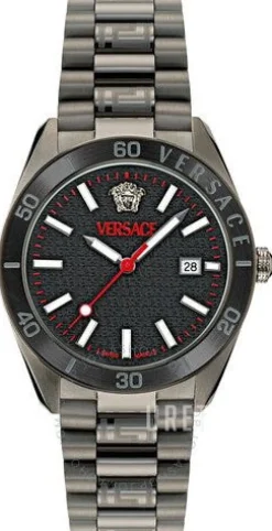 V Dome Svart/Stål Ø42 mm