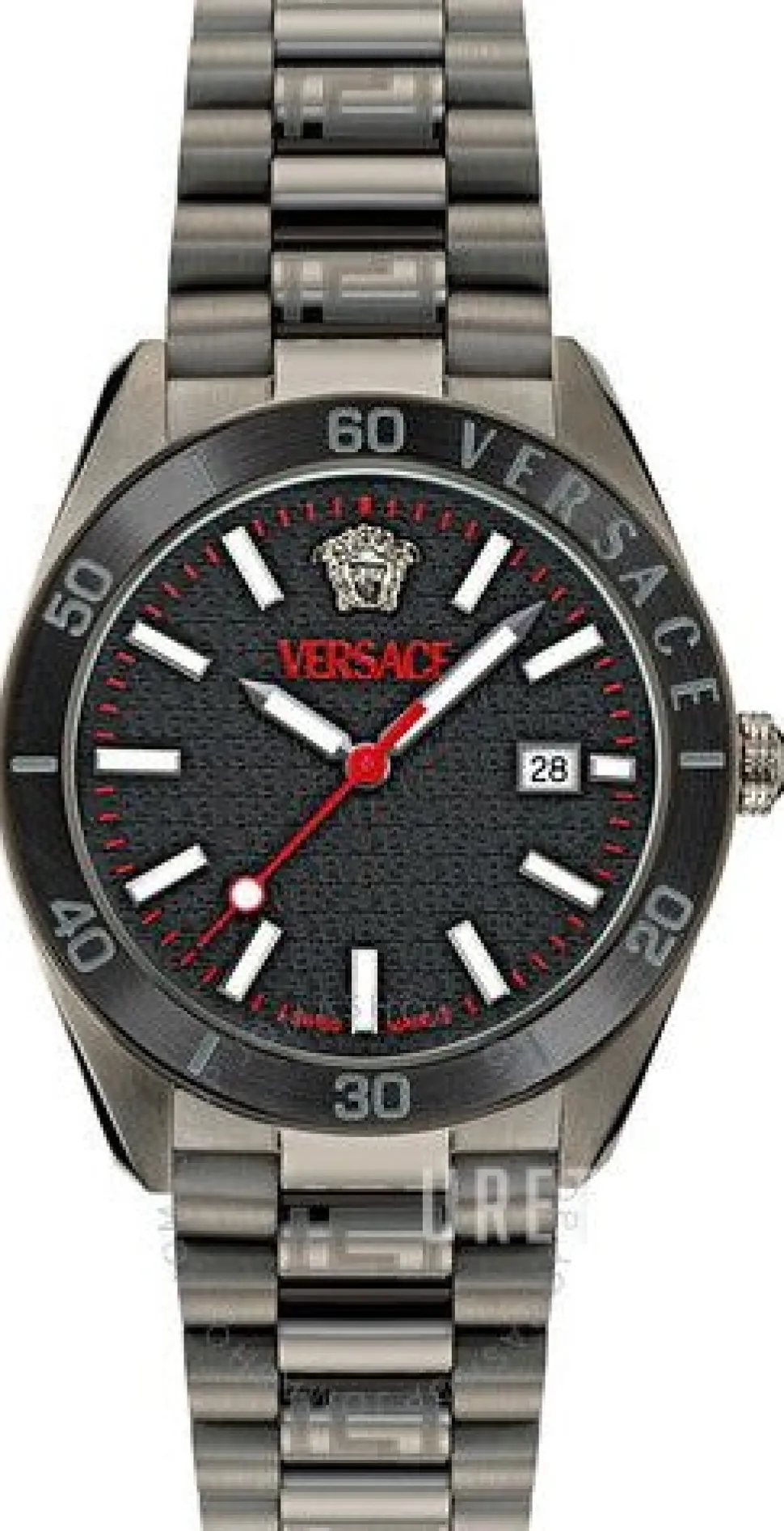 V Dome Svart/Stål Ø42 mm