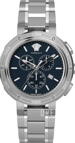 V Extreme Blå/Stål Ø46 mm