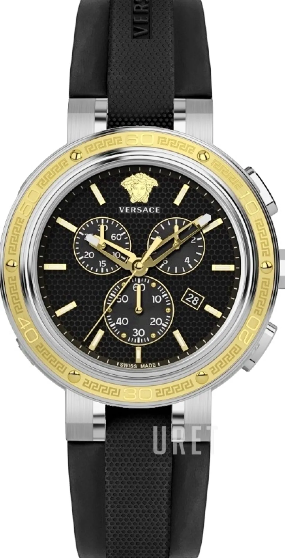 V Extreme Pro Svart/Plast Ø46 mm