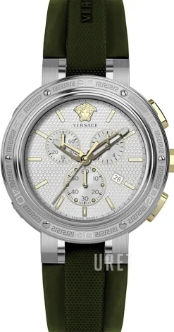 V Extreme Silverfärgad/Gummi Ø46 mm