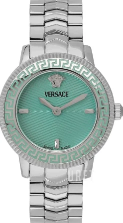 V Icon Grön/Stål Ø30 mm