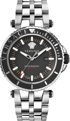 V Race Svart/Stål Ø46 mm