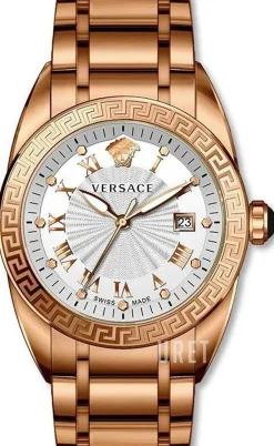 V Sport II Vit/Roséguldstonat stål Ø42 mm