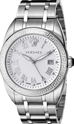 V Sport II Vit/Stål Ø42 mm