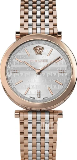 V Twist Silverfärgad/Stål Ø36 mm