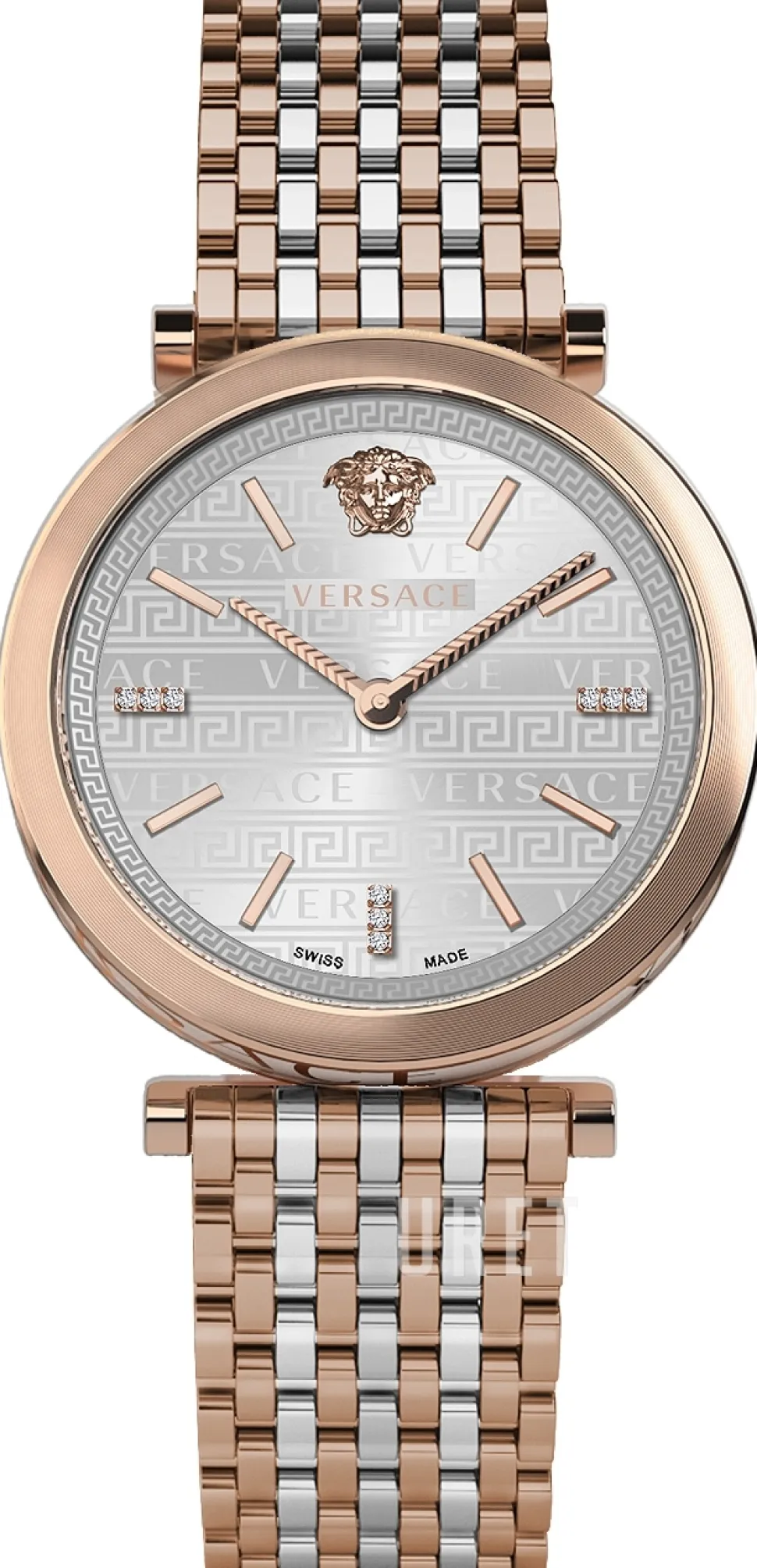 V Twist Silverfärgad/Stål Ø36 mm