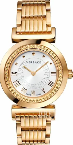 Vanity Silverfärgad/Roséguldstonat stål Ø35 mm