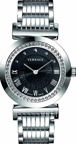 Vanity Svart/Stål Ø35 mm