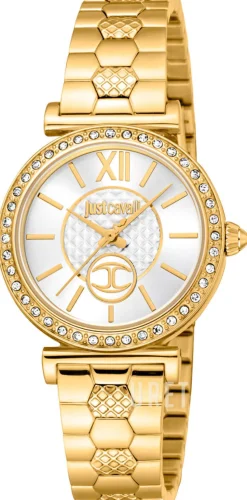 Varenna Silverfärgad/Gulguldtonat stål Ø30 mm