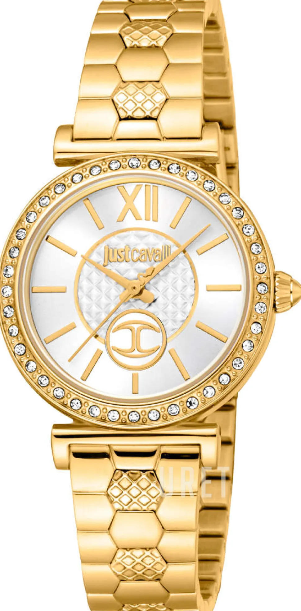 Varenna Silverfärgad/Gulguldtonat stål Ø30 mm