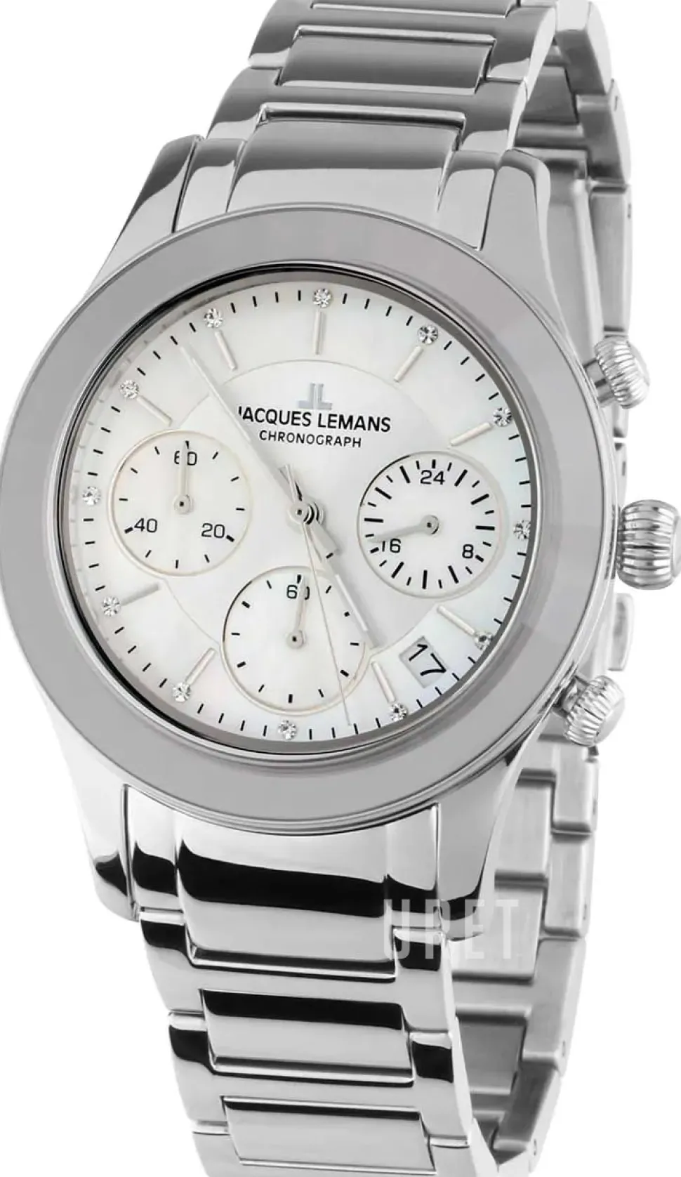 Venice Silverfärgad/Stål Ø38 mm