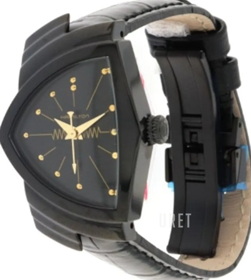 Ventura Svart/Läder