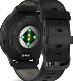 Venu 3 Svart/Gummi Ø45 mm