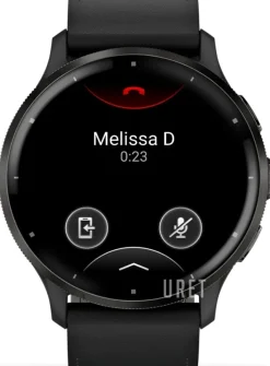 Venu 3 Svart/Gummi Ø45 mm