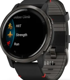 Venu LCD/Läder Ø45 mm