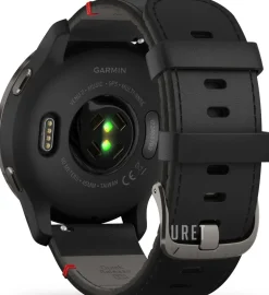 Venu LCD/Läder Ø45 mm