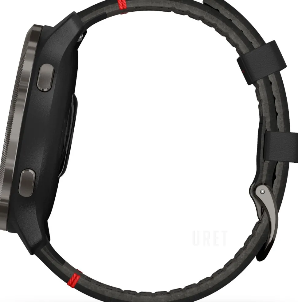 Venu LCD/Läder Ø45 mm