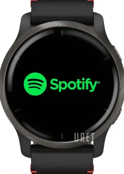 Venu LCD/Läder Ø45 mm