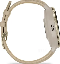 Venu 3S Svart/Läder Ø41 mm