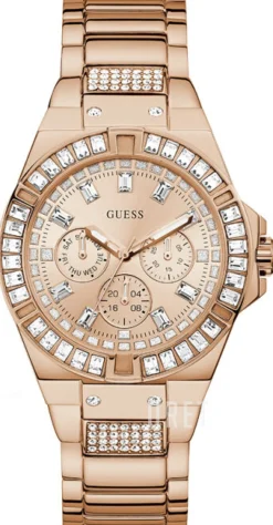 Venus Roséguldstonad/Roséguldstonat stål Ø39 mm