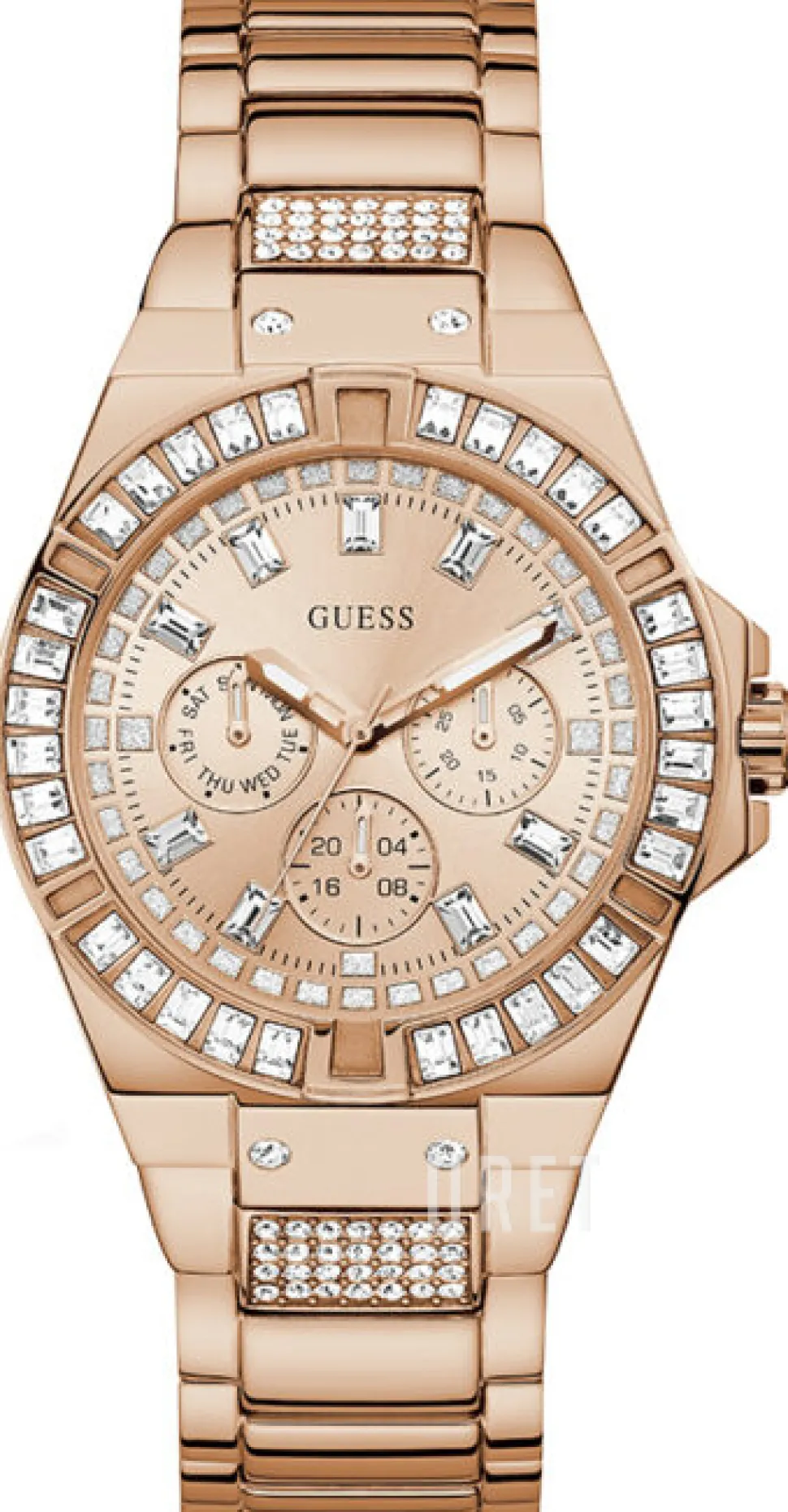 Venus Roséguldstonad/Roséguldstonat stål Ø39 mm