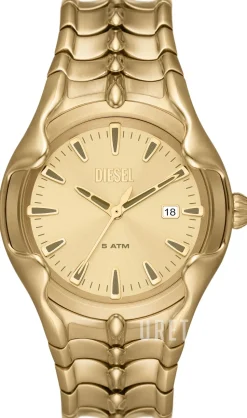 Vert Guldtonad/Guldtonat stål Ø44 mm