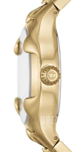 Vert Guldtonad/Guldtonat stål Ø44 mm