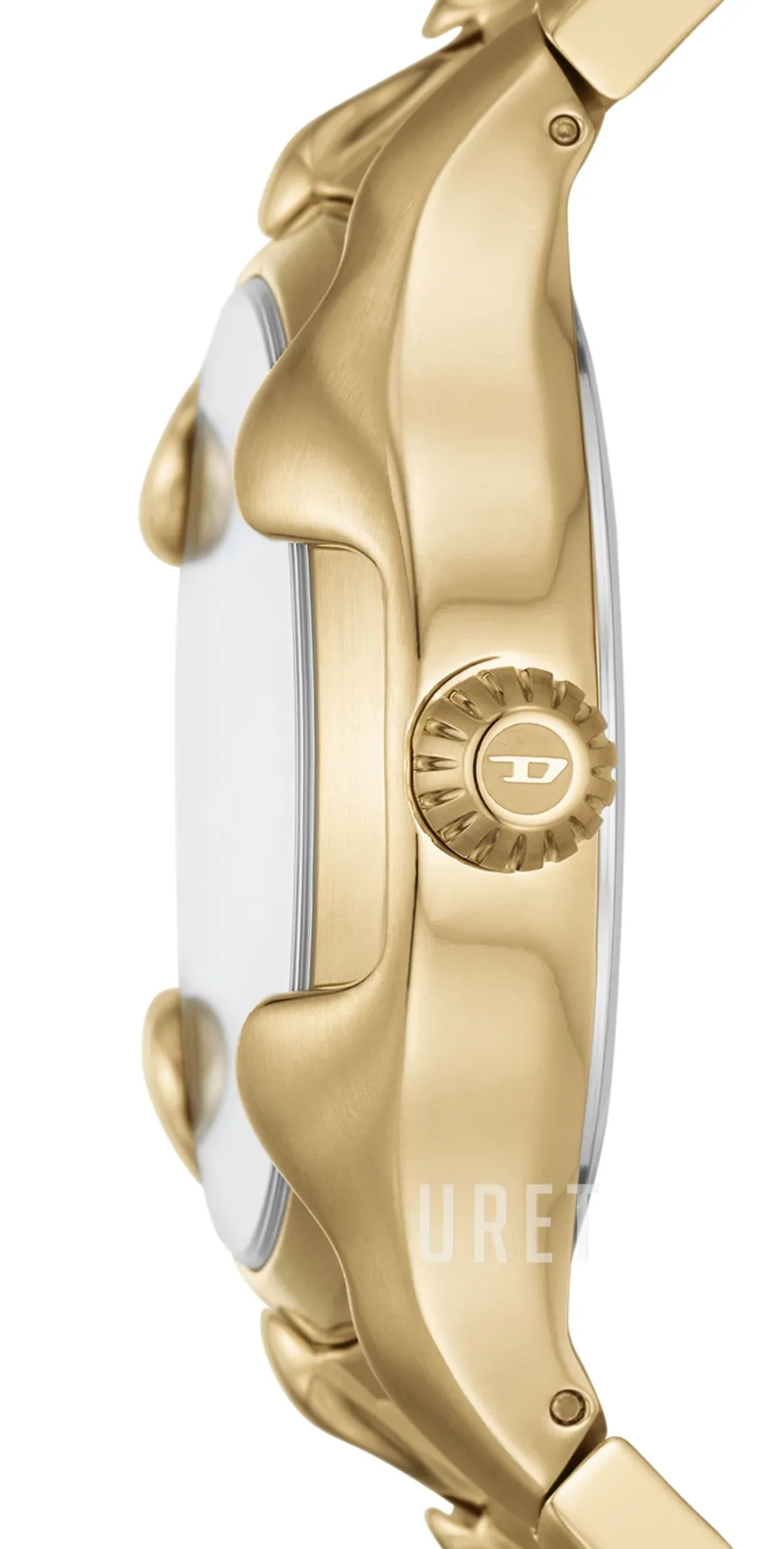 Vert Guldtonad/Guldtonat stål Ø44 mm