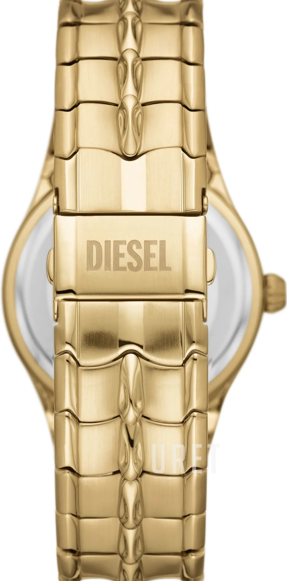 Vert Guldtonad/Guldtonat stål Ø44 mm