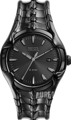 Vert Svart/Stål Ø44 mm