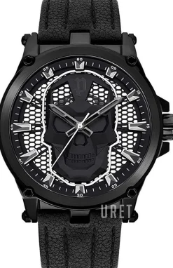 Vertex Svart/Läder Ø47 mm