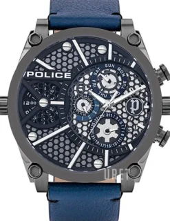 Vigor Vit/Läder Ø51 mm