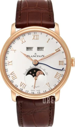 Villeret Antikvit/Läder Ø42 mm