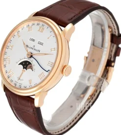 Villeret Antikvit/Läder Ø42 mm