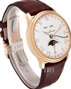 Villeret Antikvit/Läder Ø42 mm